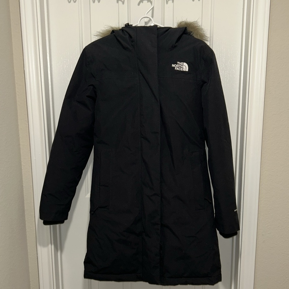 Women's North Face Parka - Small - EEUC